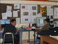 Estudiantes en el instituto